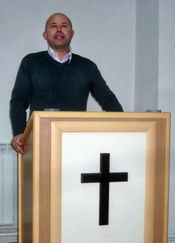 Elder in Evangelical Church Negotino