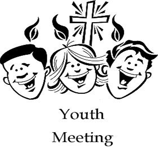 Teen meetings in Evangelical church Negotino